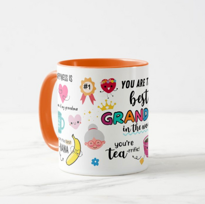 Best Grandma Ever Mug