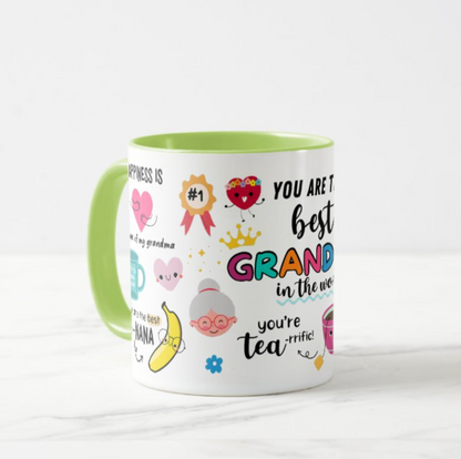 Best Grandma Ever Mug