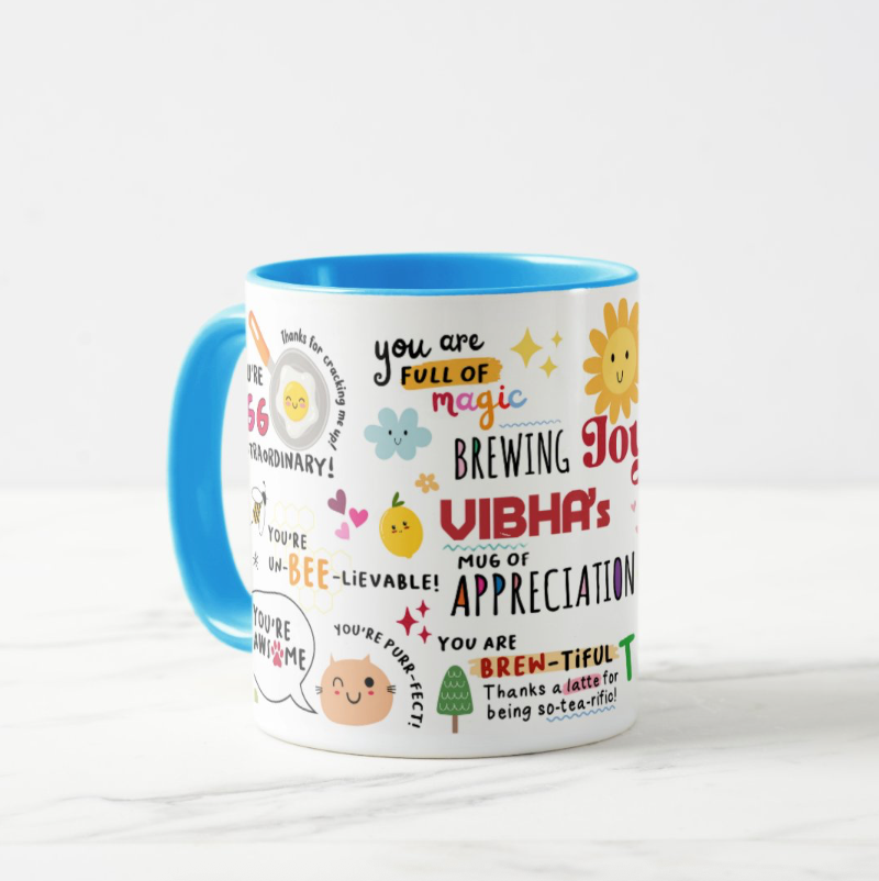 Mug Of Appreciation (Personalised)