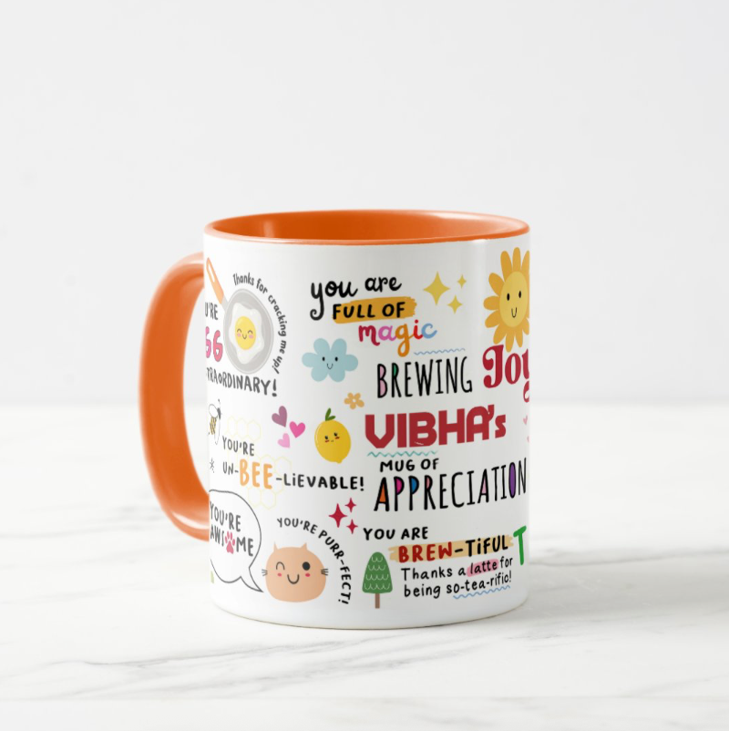 Mug Of Appreciation (Personalised)