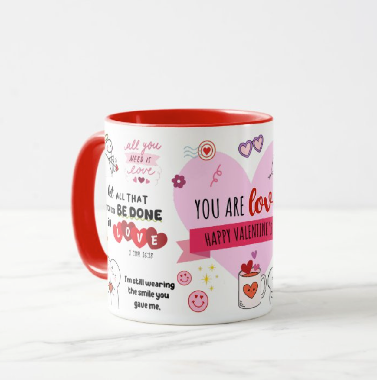 You Are Loved Mug