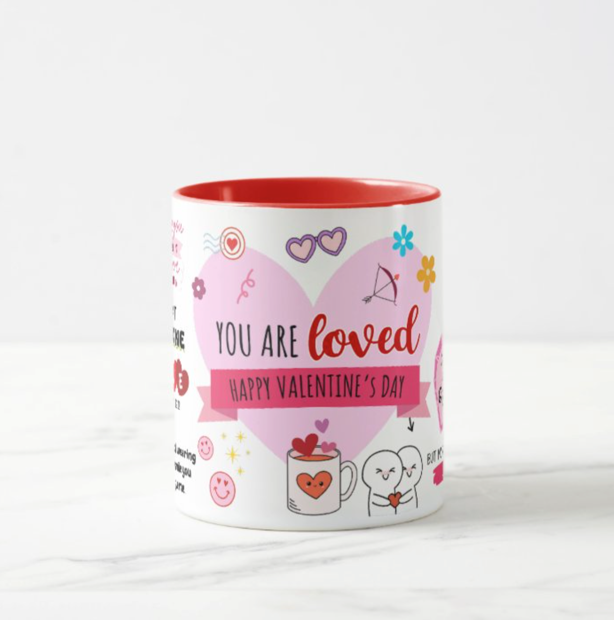 You Are Loved Mug