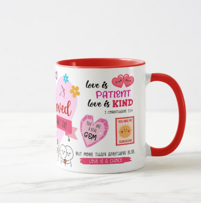 You Are Loved Mug