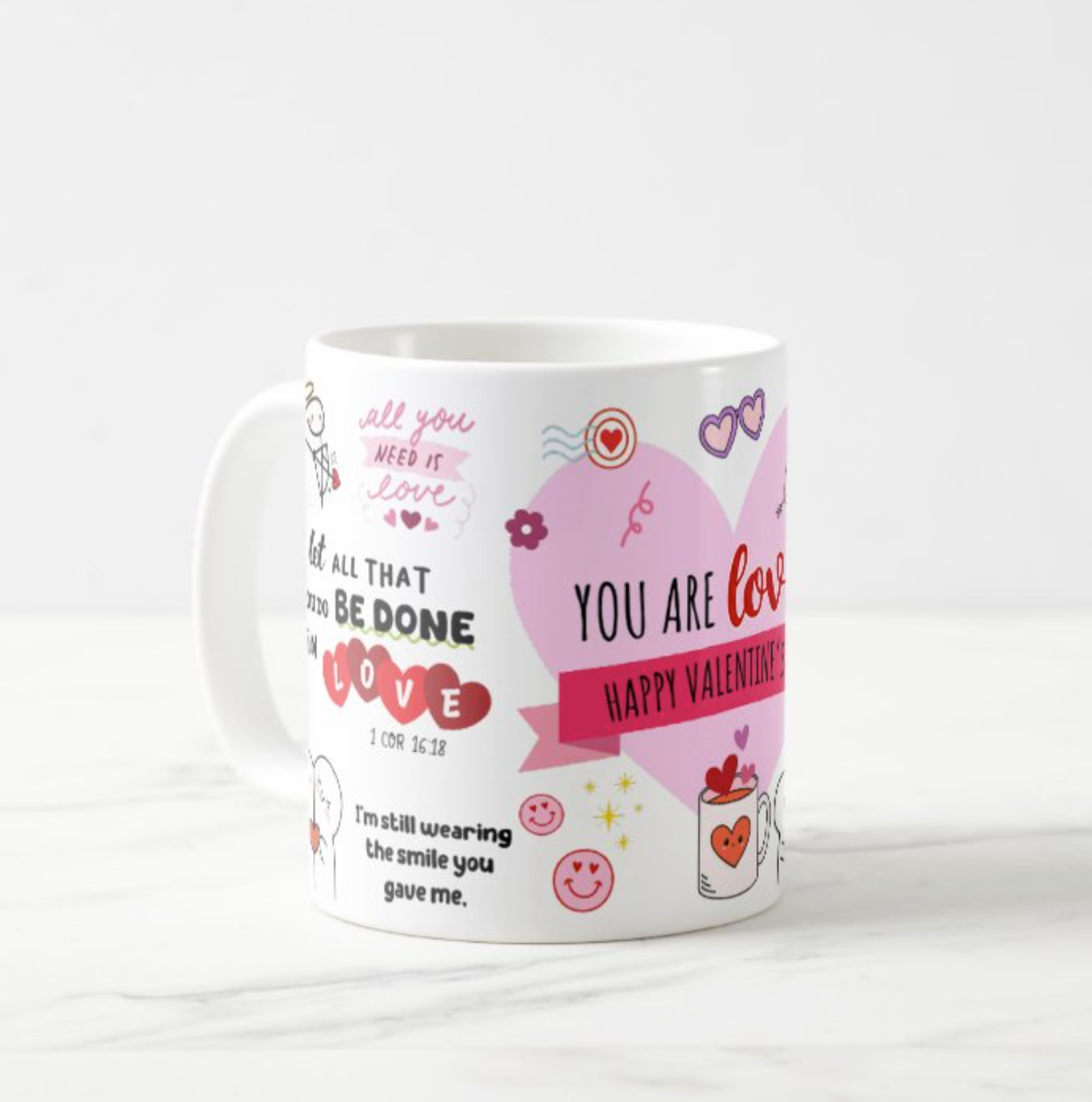 You Are Loved Mug
