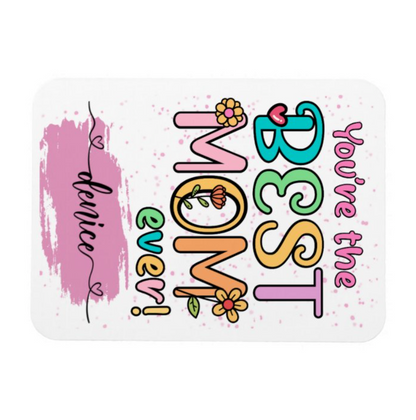 Best Mom Ever – Personalized Fridge Magnet