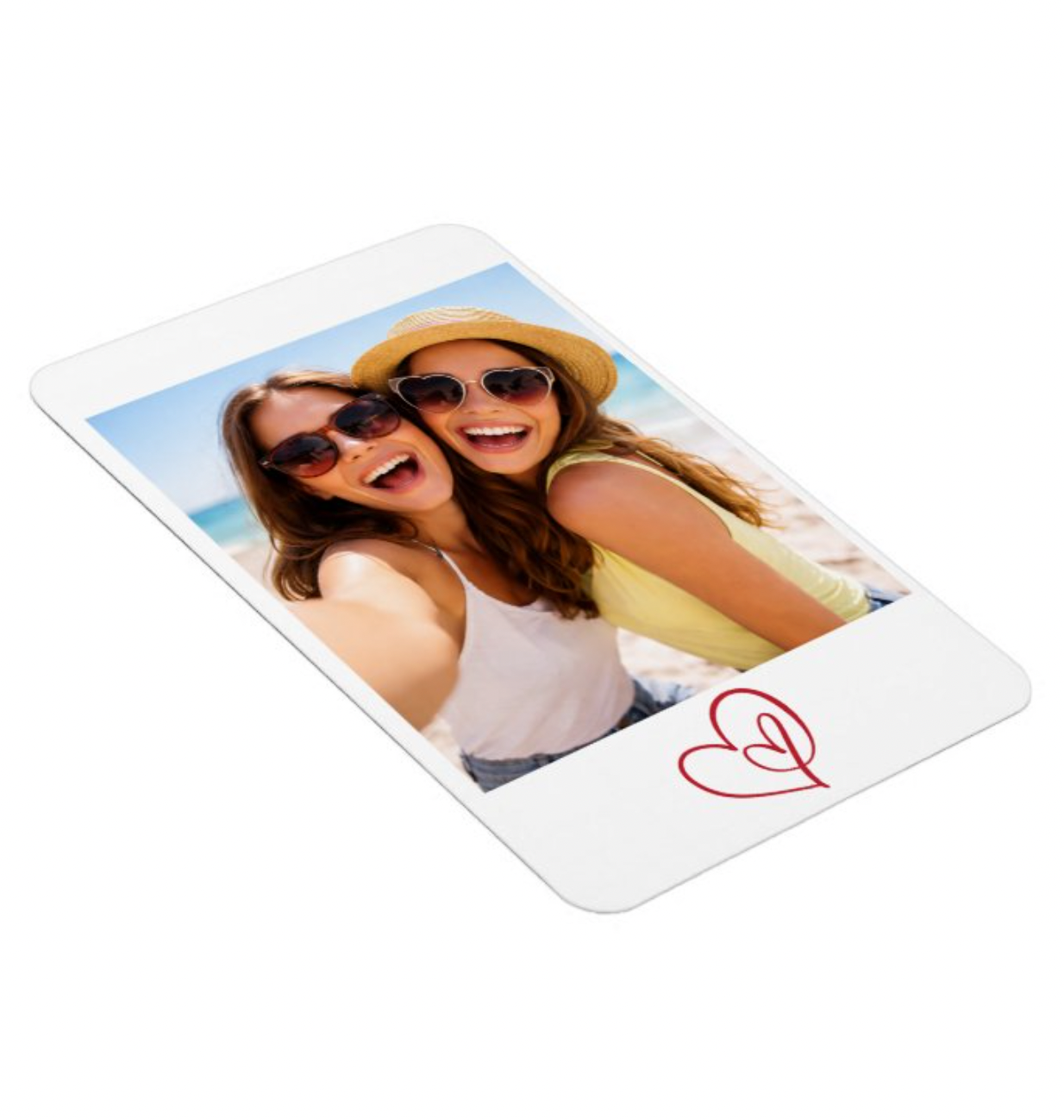 Bestie Photo Fridge Magnets – Set of 6