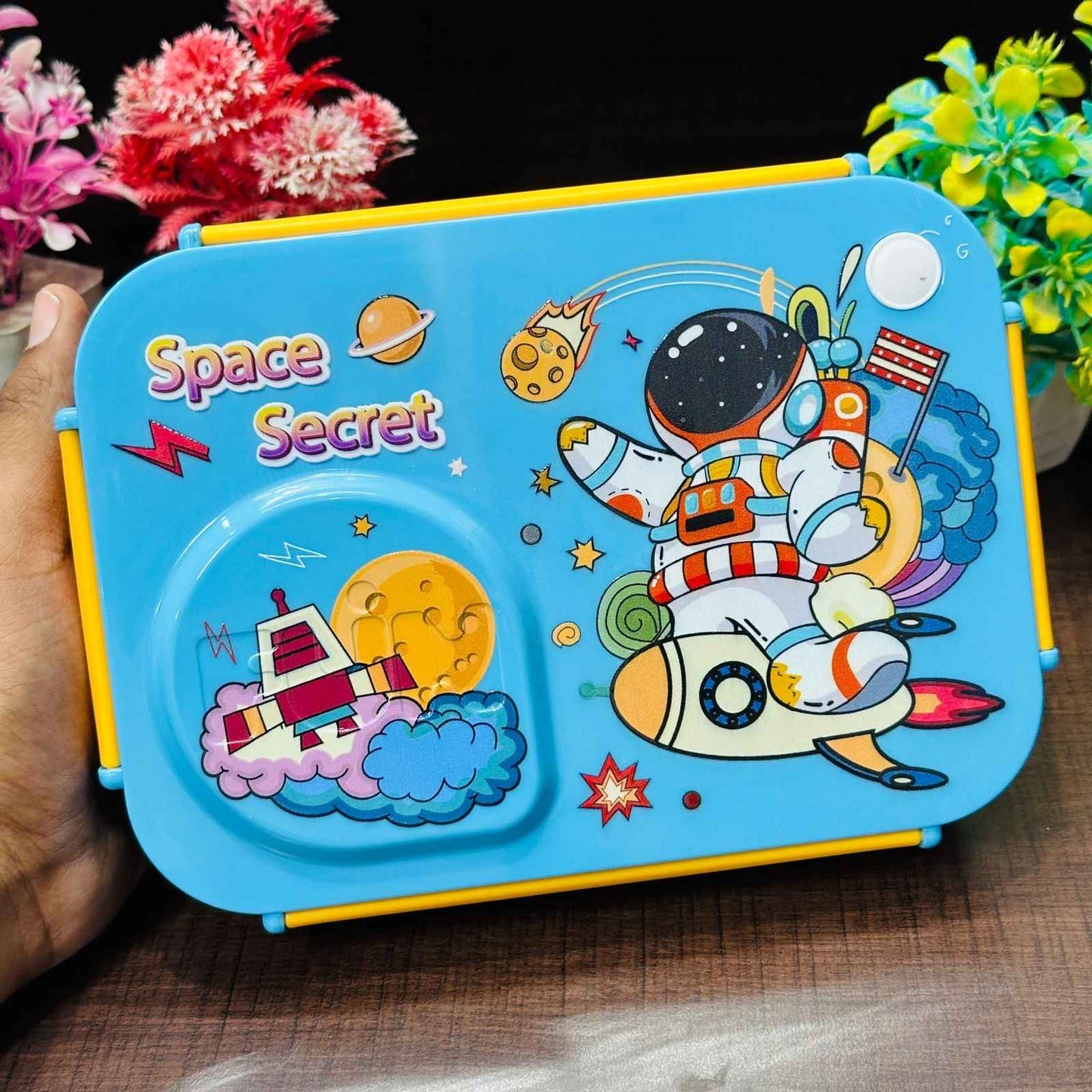 Super Eye Dinosaur Kids Lunch Box – Stainless Steel Food Container