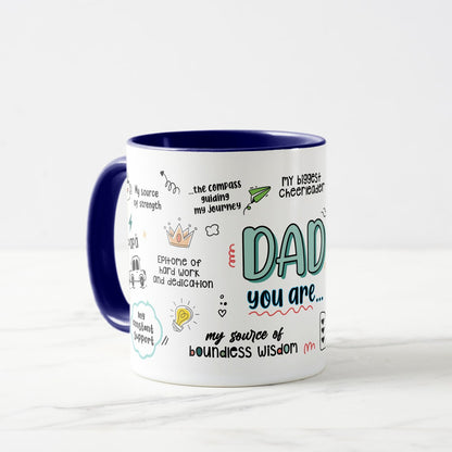 Best Dad Mug
