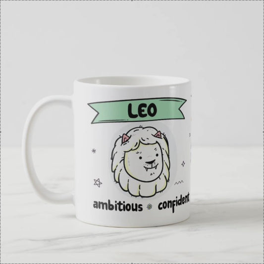 Zodiac Mug (Leo)