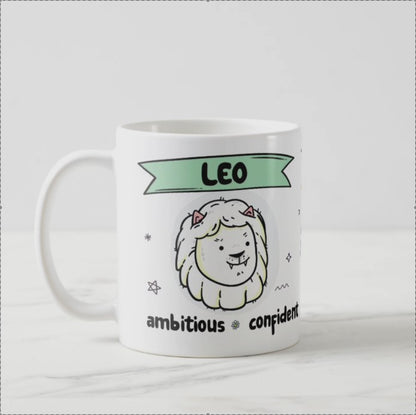 Zodiac Mug (Leo)
