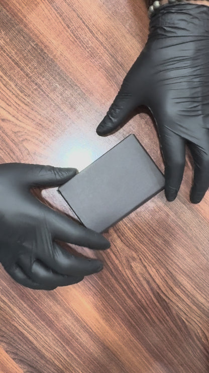 Premium Personalized Metal Card Holder